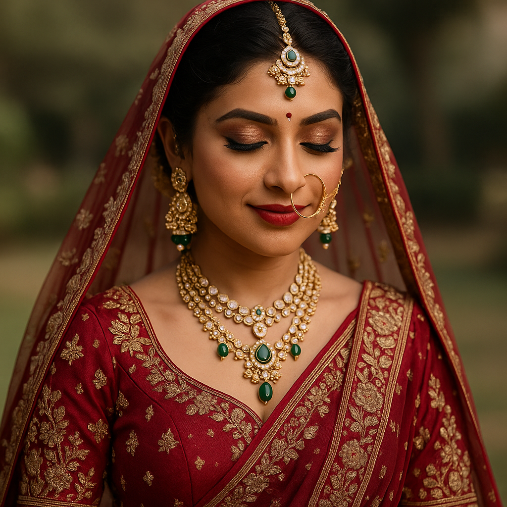 Kerala Bridal Makeup Trends 2025